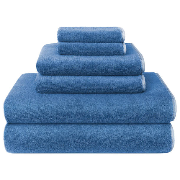 Aude 100 Cotton Reversible Bath Rug Joss & Main
